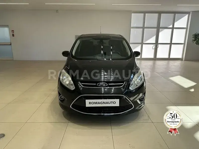 Usata Ford C-MAX Titanium 116 CV (85 kW) 2012 Nero Monovolume