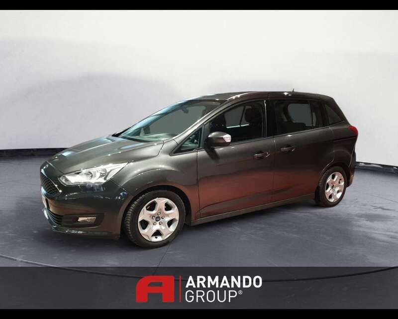 Grigio Usata 2017 Ford C-MAX ST Monovolume | 12.500 € (Molto cara) - Immagine 1/4