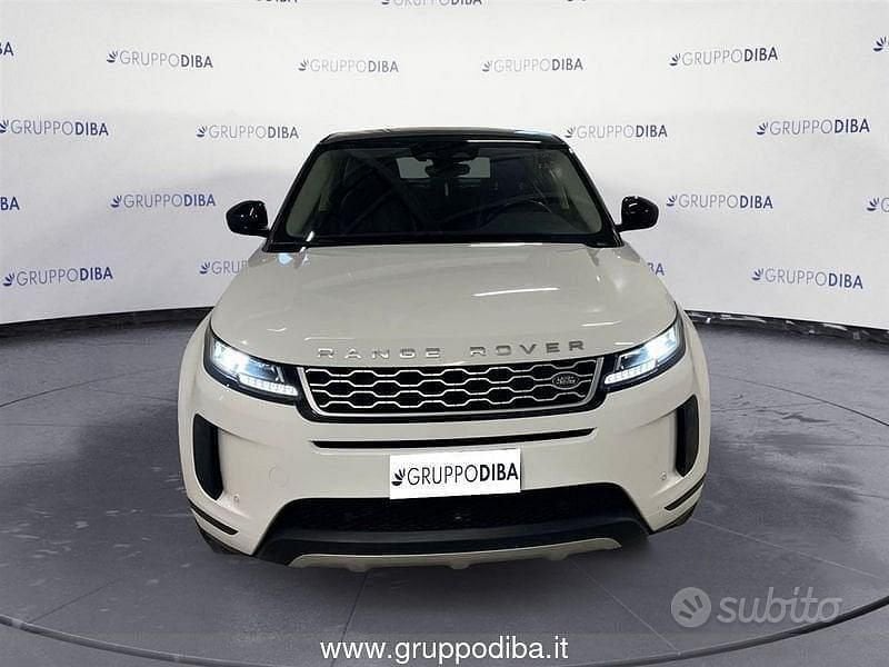 Usata Land Rover Range Rover evoque S 163 CV (119 kW) 2021 Bianco SUV