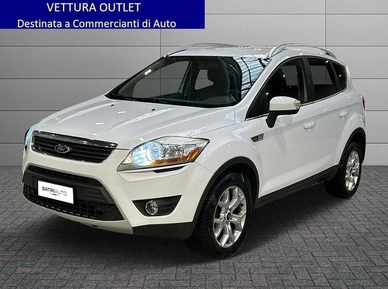Bianco Usata 2011 Ford Kuga Titanium SUV | 4500 € (Ottimo prezzo) - Immagine 1/4