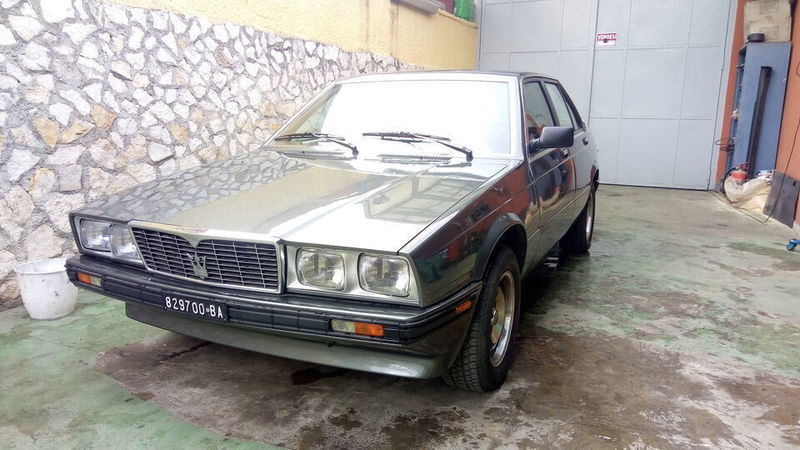 Maserati Biturbo Benzina 425 CV (1985) a Adelfia (Bari) • Valutate da AutoUncle