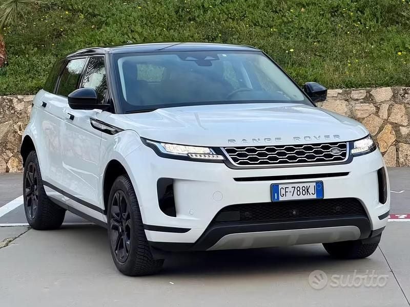 Usata Land Rover Range Rover evoque 300 CV (220 kW) 2021 Bianco SUV