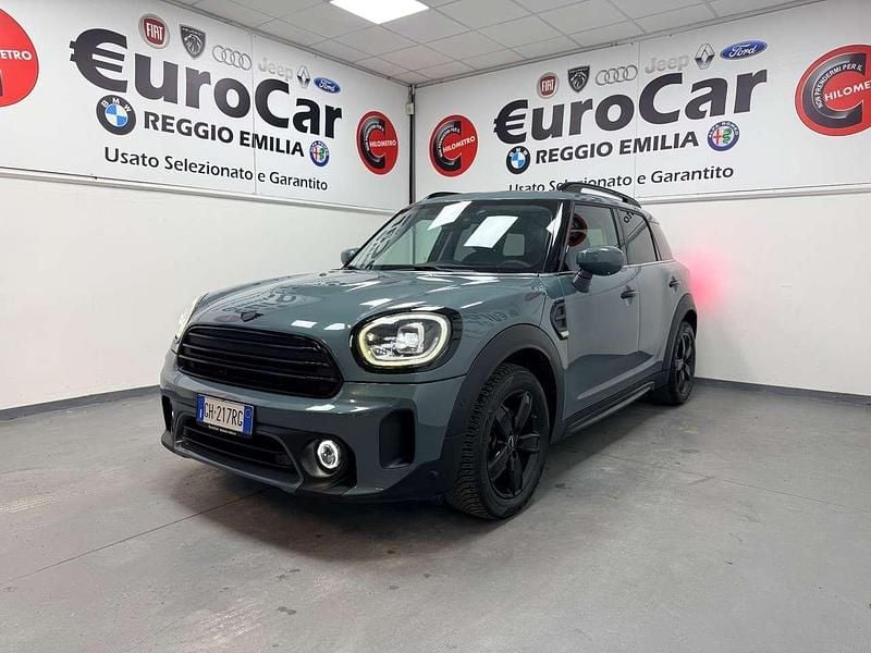 Usata Mini One Countryman 102 CV (75 kW) 2022 Blu SUV