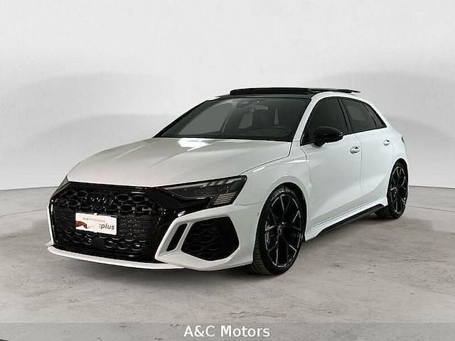 Usata Audi RS3 Sportback Ambiente 400 CV (294 kW) 2022 Bianco Utilitaria