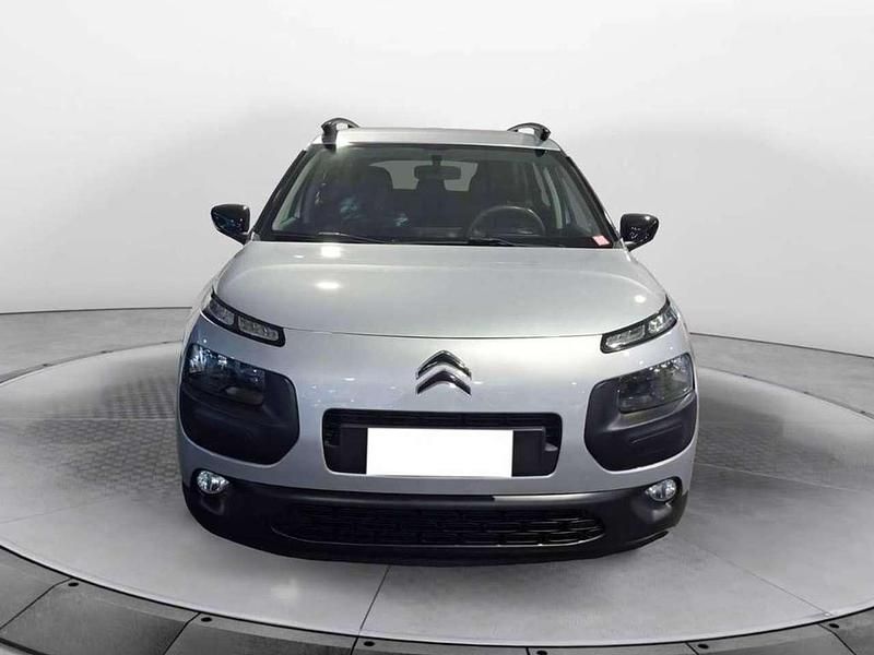 Usata Citroën C4 PureTech 82 CV (60 kW) 2014 Argento SUV