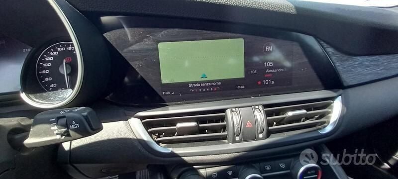 Usata Alfa Romeo Giulia Executive 160 CV (117 kW) 2019 Grigio Berlina