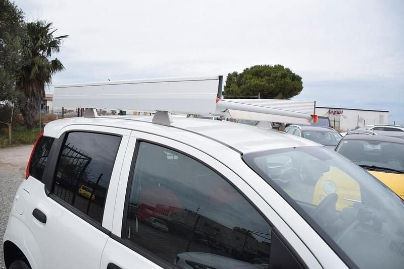 Usata Fiat Panda 86 CV (63 kW) 2017 Bianco Utilitaria