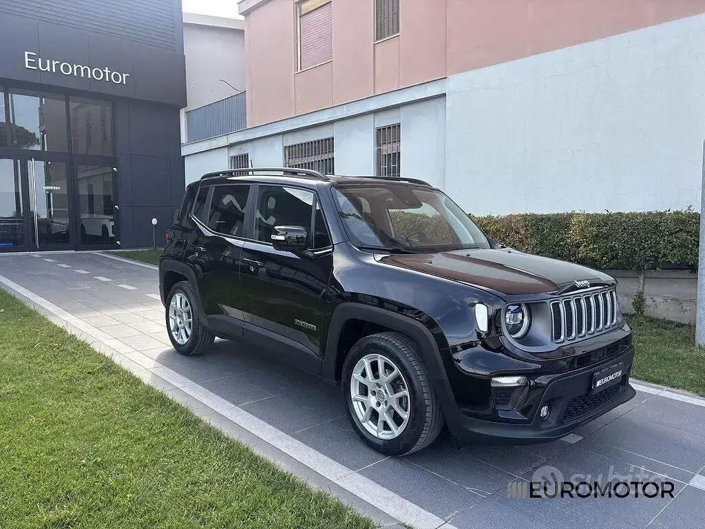 Usata Jeep Renegade Limited 131 CV (96 kW) 2022 Nero SUV