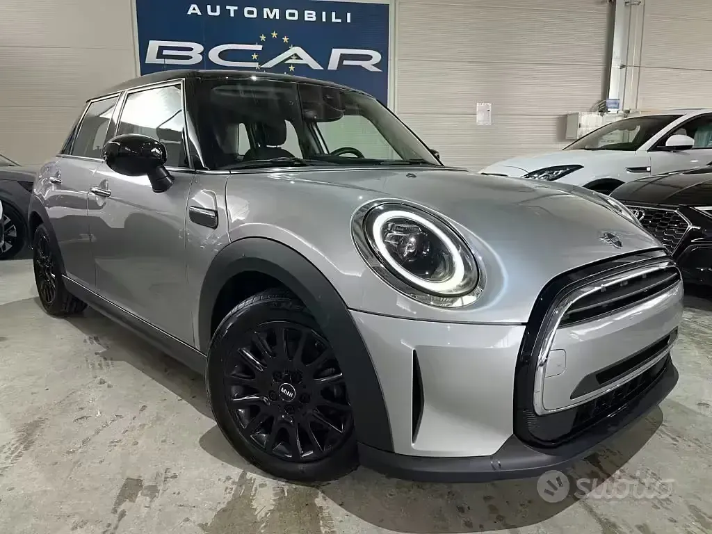 Usata Mini Cooper 136 CV (100 kW) 2024 Grigio Utilitaria