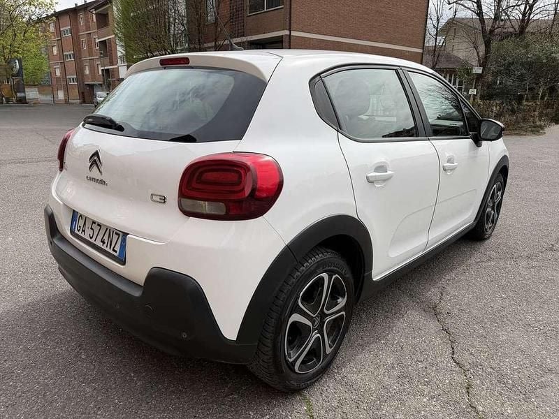 Usata Citroën C3 Shine 102 CV (75 kW) 2020 Bianco Utilitaria