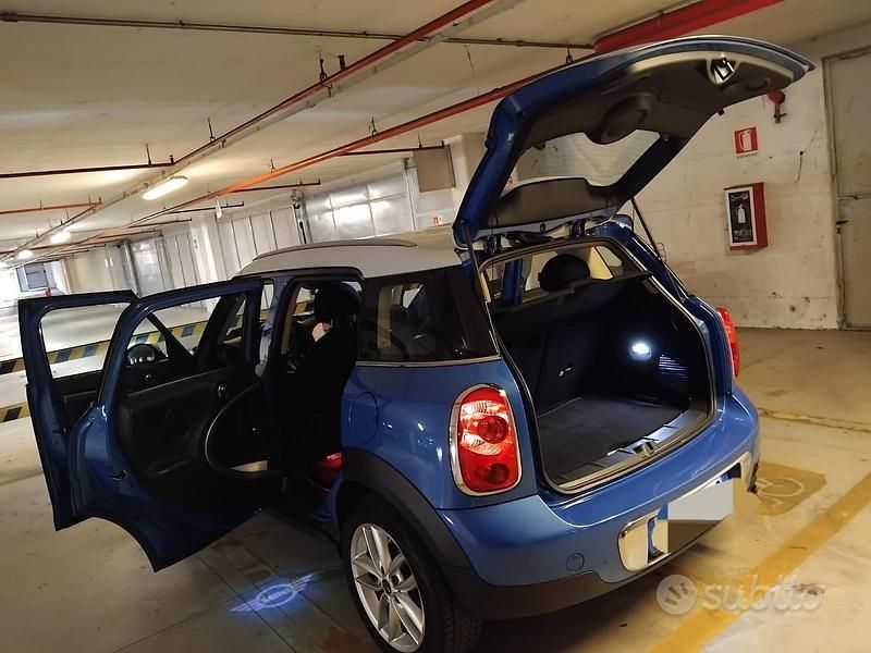 Usata Mini Cooper Countryman 122 CV (89 kW) 2012 Blu SUV
