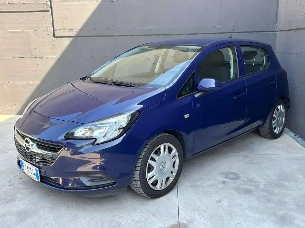 Usata Opel Corsa Cosmo 90 CV (66 kW) 2017 Blu/azzurro Utilitaria