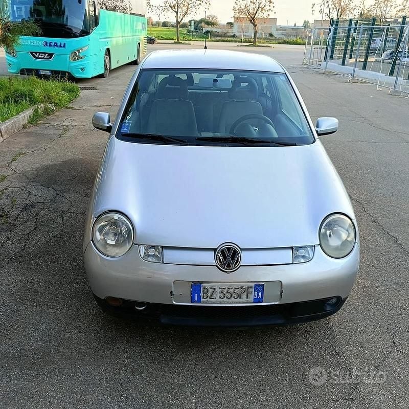 Usata VW Lupo 2002 Grigio Utilitaria