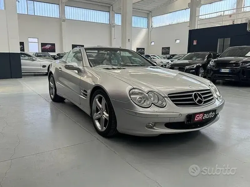 Usata Mercedes SL500 306 CV (225 kW) 2002 Other Cabrio