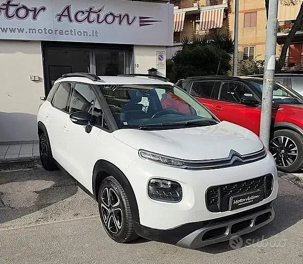 Usata Citroën C3 Aircross Live 83 CV (61 kW) 2018 Bianco SUV