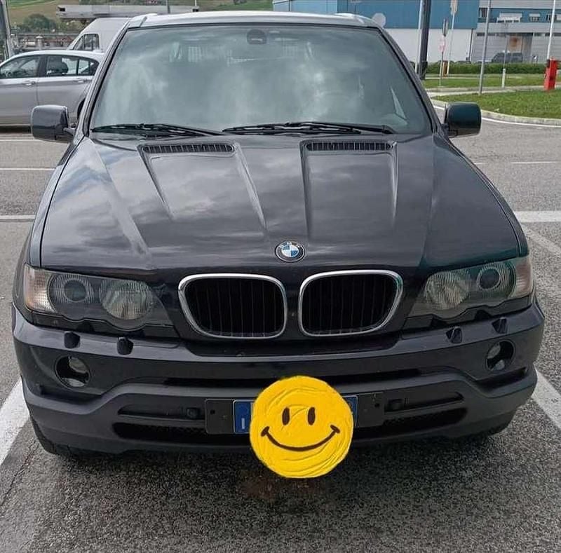 Usata BMW X5 184 CV (135 kW) 2002 Nero SUV