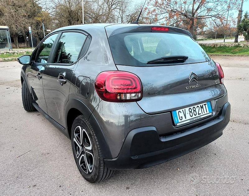 Usata Citroën C3 PureTech 83 CV (61 kW) 2024 Grigio Berlina
