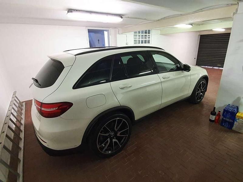 Usata Mercedes GLC43 AMG AMG 367 CV (269 kW) 2018 Bianco SUV