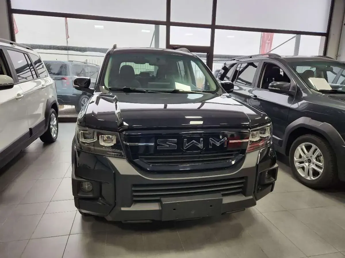 Nuova SWM G03 143 CV (105 kW) 2025 Nero SUV
