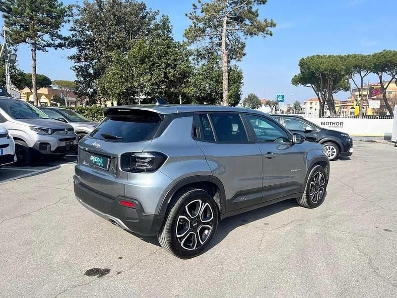 Usata Jeep Avenger Summit 101 CV (74 kW) 2025 Grigio SUV