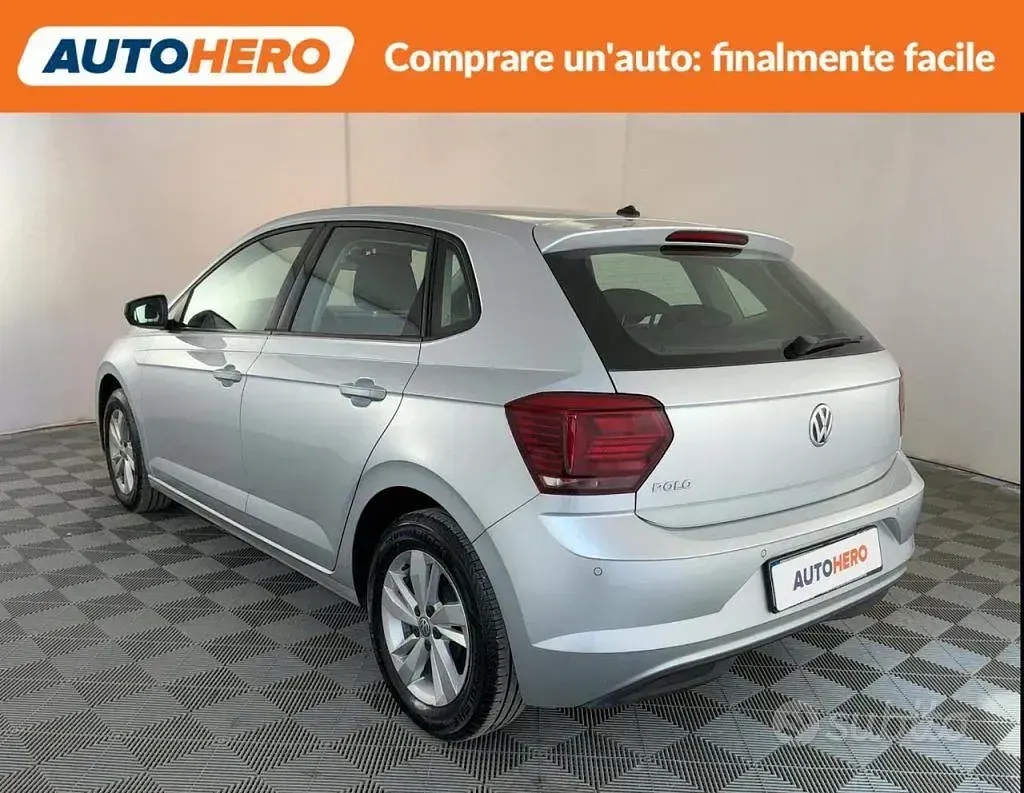Usata VW Polo 95 CV (69 kW) 2020 Grigio Utilitaria