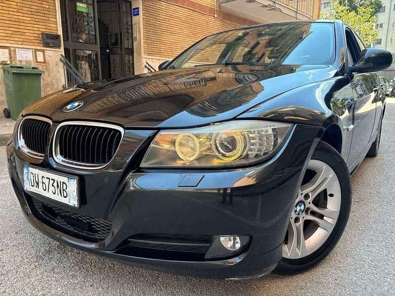 Usata BMW 320 M Sport 177 CV (130 kW) 2009 Nero Station wagon