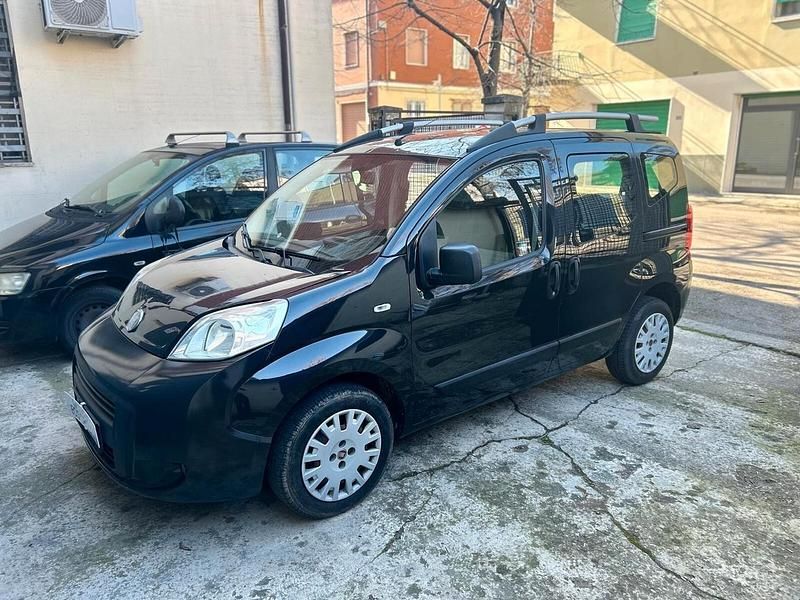 Usata Fiat Qubo Active 77 CV (56 kW) 2010 Nero Monovolume