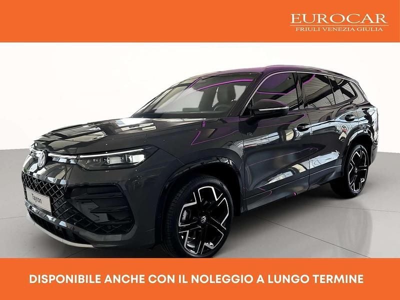 Usata VW Tayron R 193 CV (141 kW) 2025 Dolphin grey metallizzato SUV