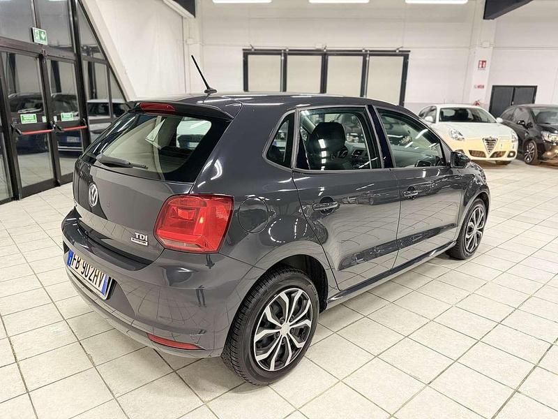 Usata VW Polo Business 75 CV (55 kW) 2015 Nero Berlina