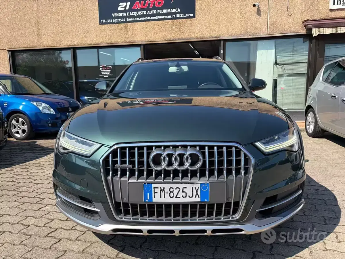 Usata Audi A6 Allroad Business 272 CV (200 kW) 2018 Verde Station wagon