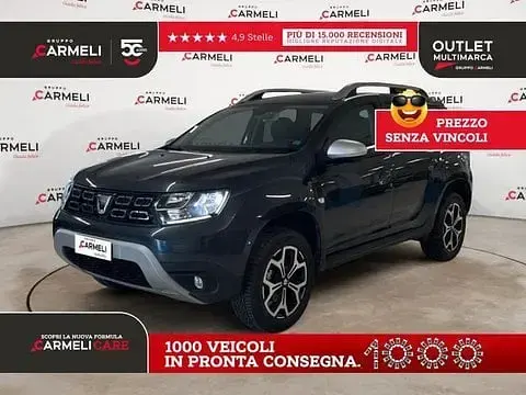 Usata Dacia Duster Prestige 109 CV (80 kW) 2018 SUV
