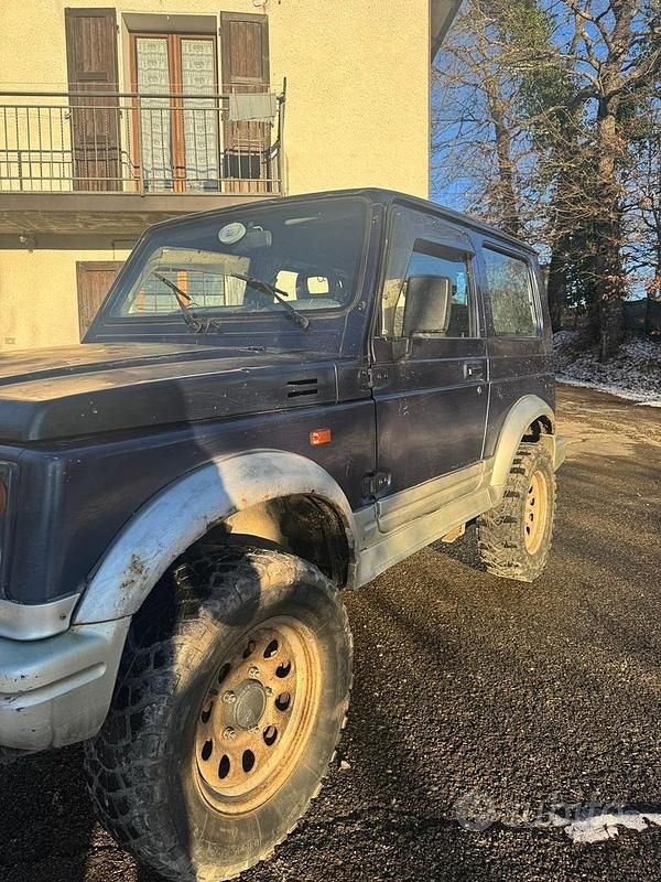 Usata Suzuki Samurai 2001 Blu SUV