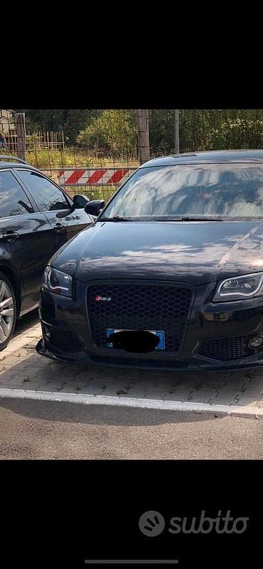 Usata Audi A3 140 CV (102 kW) 2007 Nero Utilitaria