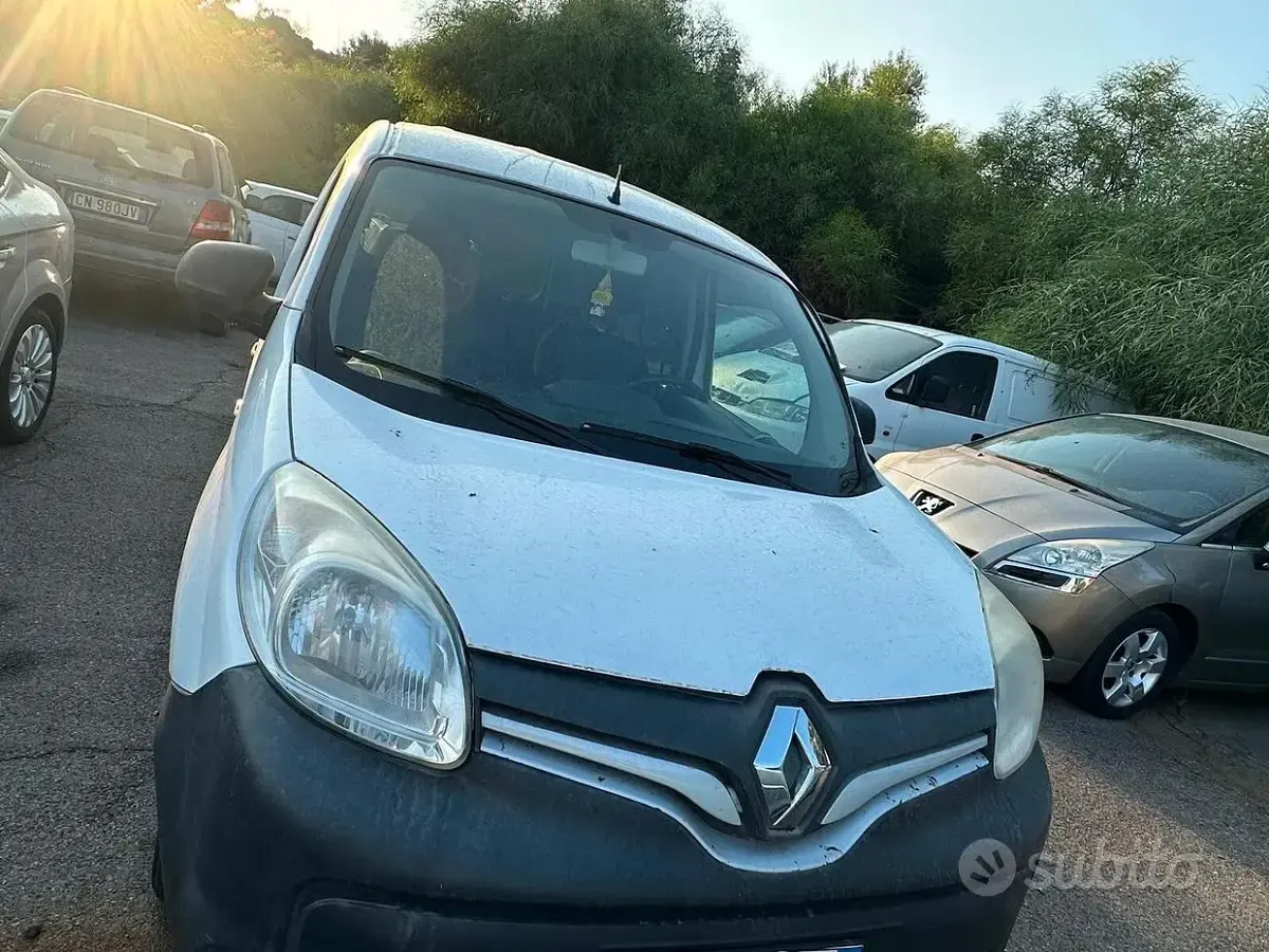 Usata Renault Kangoo 90 CV (66 kW) 2019 Bianco Monovolume