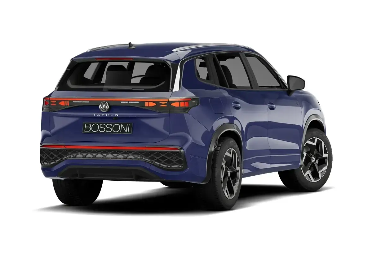 Nuova VW Tayron R-line 204 CV (150 kW) 2025 Lilla SUV