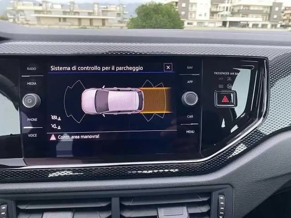 Usata VW Polo Life 95 CV (69 kW) 2025 Nero Utilitaria