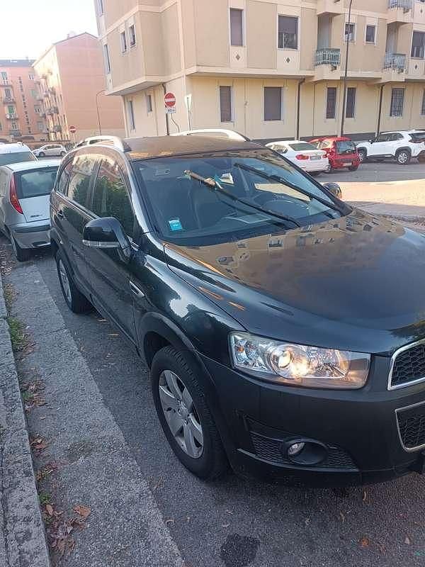 Usata Chevrolet Captiva LT 163 CV (119 kW) 2011 Nero SUV