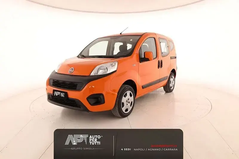 Usata Fiat Qubo Easy 77 CV (56 kW) 2019 Monovolume