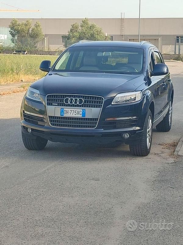 Usata Audi Q7 233 CV (171 kW) 2007 Blu SUV