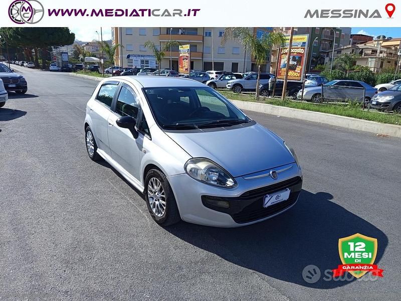 Usata Fiat Punto Evo Emotion 95 CV (69 kW) 2011 Grigio Utilitaria