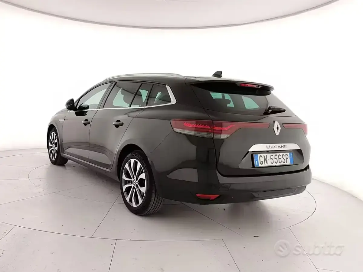Usata Renault Mégane GrandTour Techno 116 CV (85 kW) 2023 Nero Station wagon
