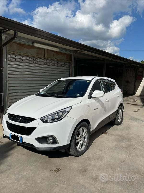 Usata Hyundai ix35 115 CV (84 kW) 2015 Bianco SUV