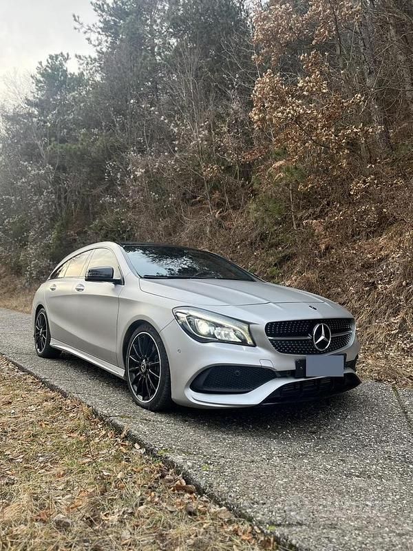 Usata Mercedes CLA220 190 CV (139 kW) 2018 Berlina