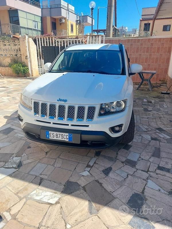 Usata Jeep Compass Limited 2013 Bianco SUV