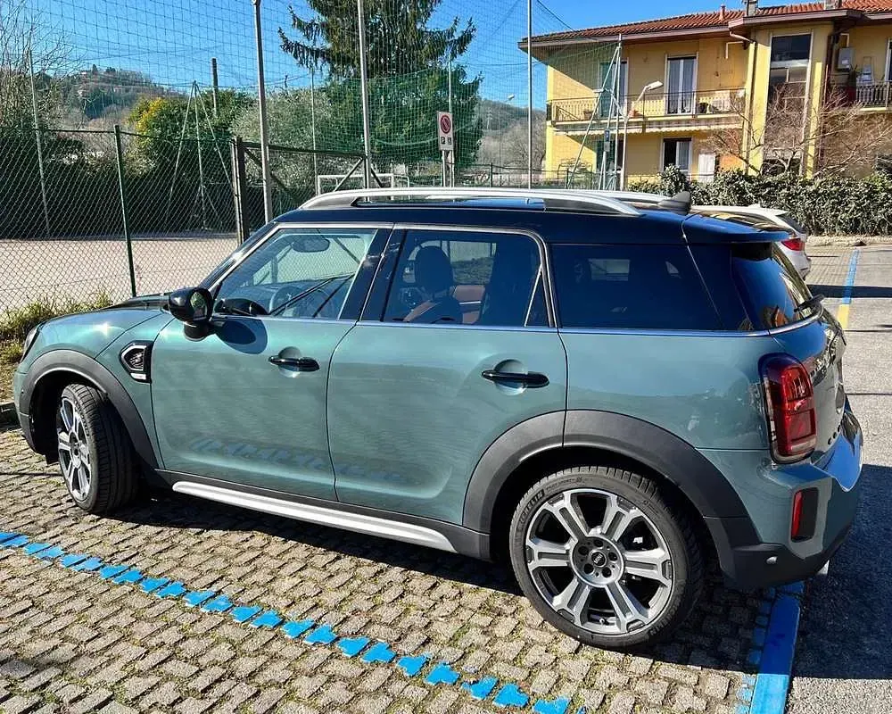 Usata Mini Countryman Hype 178 CV (130 kW) 2020 Verde SUV