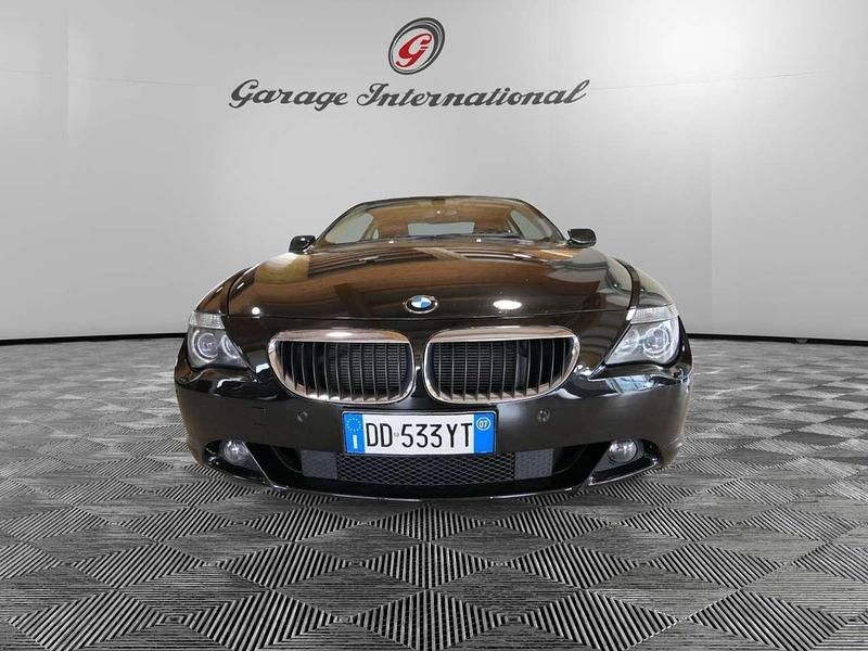 Nero Usata 2007 BMW 630 Coupé | 11.400 € (Buon prezzo) - Immagine 1/4