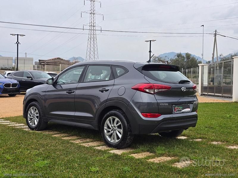 Usata Hyundai Tucson Comfort 115 CV (84 kW) 2017 SUV