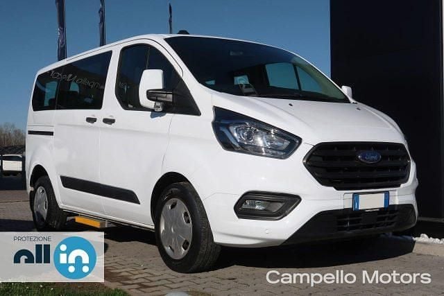 Usata Ford Transit Custom Trend 108 CV (79 kW) 2020 Bianco Station wagon
