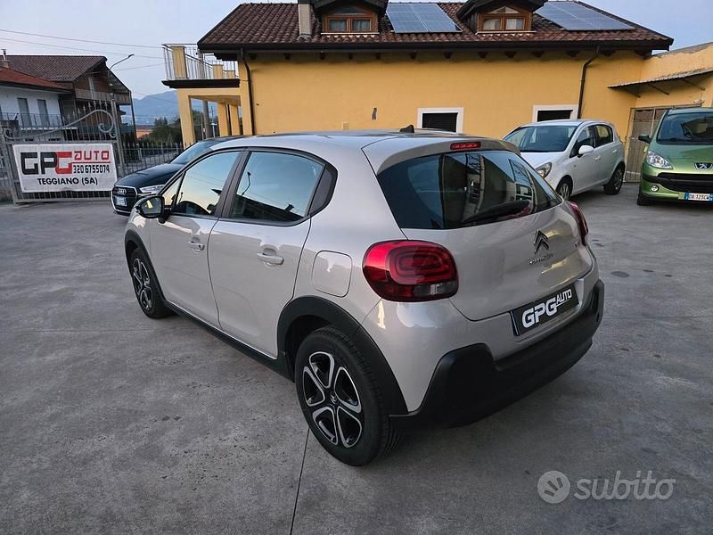 Usata Citroën C3 75 CV (55 kW) 2018 Grigio Utilitaria