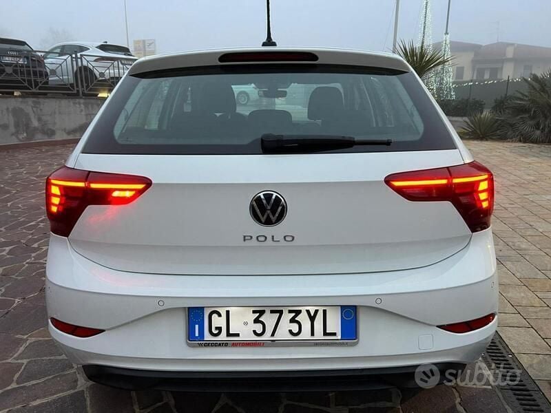 Usata VW Polo Style 95 CV (69 kW) 2023 Bianco Berlina